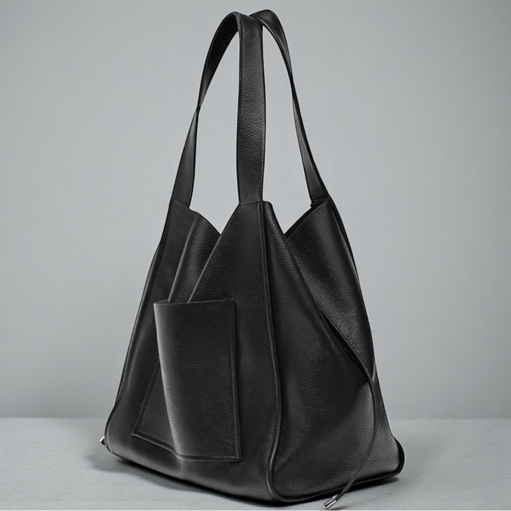 Zara Black Tote Bag - Picture 2 of 10